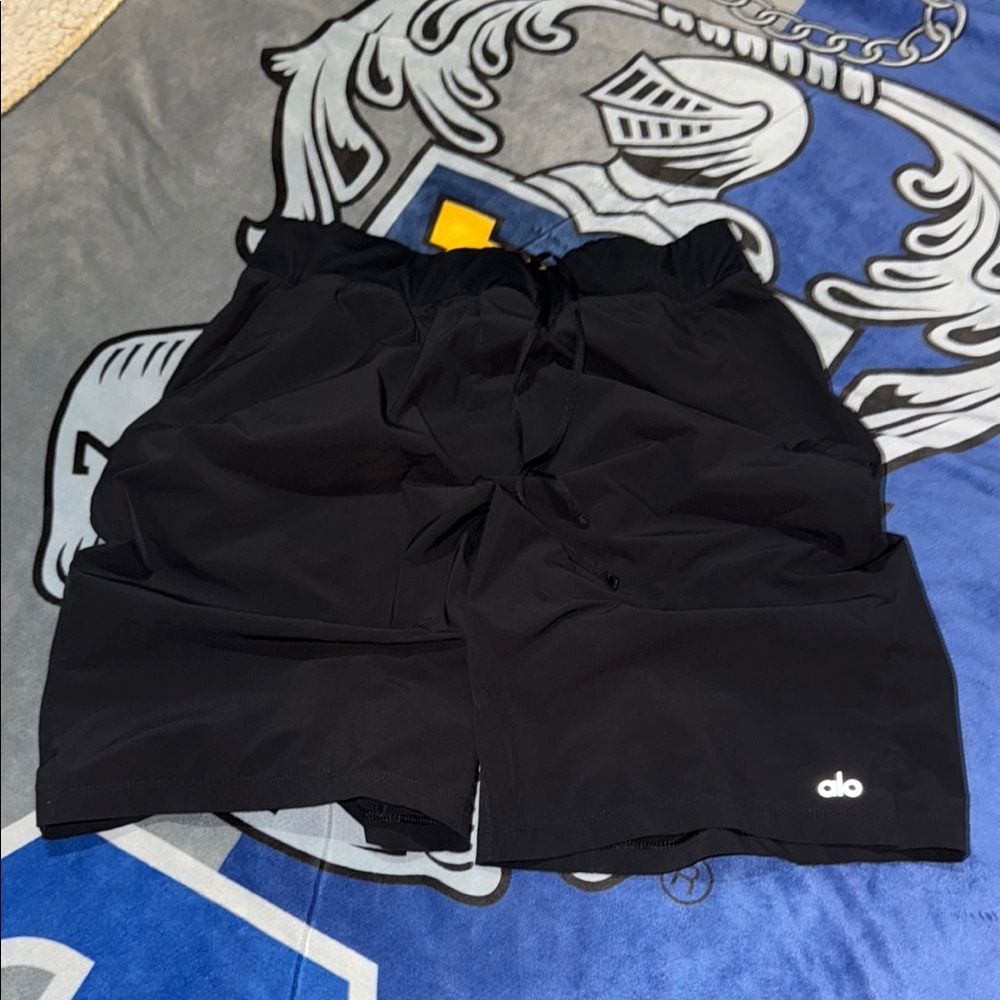 Black Athletic Shorts